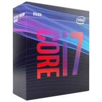 Intel Core i7 9700 (8cores / 8 threads /12M Cache, 4.7 GHz)